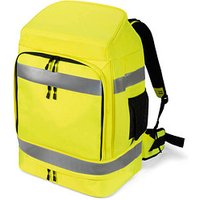 DICOTA Rucksack Hi-Vis Recycling-PET gelb 65,0 l von Dicota