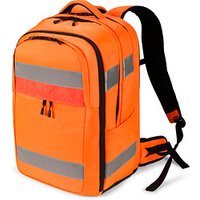 DICOTA Rucksack Hi-Vis Recycling-PET orange 32,0 - 38,0 l von Dicota