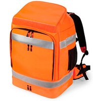 DICOTA Rucksack Hi-Vis Recycling-PET orange 65,0 l von Dicota