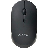 DICOTA SILENT V2 Maus kabellos schwarz von Dicota