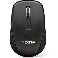 DICOTA TRAVEL Maus kabellos schwarz von Dicota