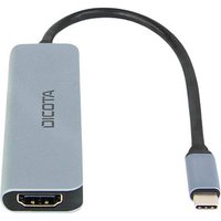 DICOTA USB-Hub D32060 5-fach silber von Dicota