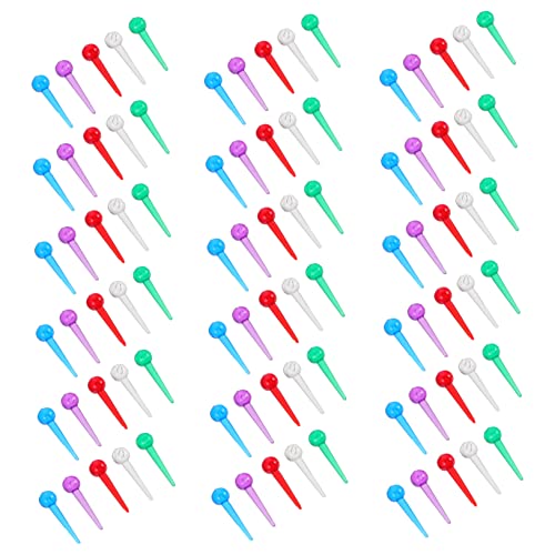 Didiseaon 1 Schachtel Paillettenstift bastelset basteln für dekoring schulm famaliguy stule DIY-Anstecknadel -Pin strapazierfähige Paillettennadel Kunststoffstift Plastik von Didiseaon