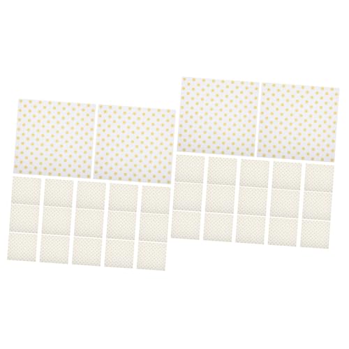 Didiseaon 10 Sätze Papierserviette goldene servietten hochzeit servietten - Partydekoration Papier Servietten Tischdeko Papiertücher Tischservietten dekoratives Seidenpapier bunte Servietten von Didiseaon