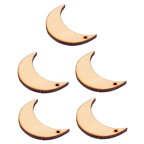 Didiseaon 20 Stück Holzmond Chips In Mondform Dekoration Weihnachtsornament Rohlinge Geformt Für Kinderzimmer Gartengirlande Monddekor Baumstumpf DIY Dekoration Zuhause Didiseaon 20 Stück Holzmond Chips In Mondform Dekoration Weihnachtsornament Rohlinge Geformt Für Kinderzimmer Gartengirlande Monddekor Baumstumpf DIY Dekoration Zuhause von Didiseaon