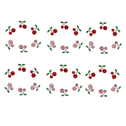 Didiseaon 36 Stück Kirschblüten Charms Nail Art Schmuck für Maniküre für Natürliche und Künstliche Nägel Langlebiges Material für Strahlende Dekoration Didiseaon 36 Stück Kirschblüten Charms Nail Art Schmuck für Maniküre für Natürliche und Künstliche Nägel Langlebiges Material für Strahlende Dekoration von Didiseaon