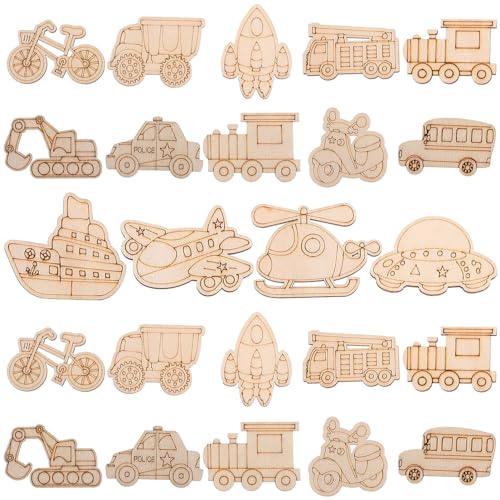 Didiseaon 50 Stück Holzchipsspielzeug unvollendete Ausschnitte DIY malerei handwerk Mini malen Party woodcarver Holzflugzeug Holzauto Holzschnitte leere Holzspäne Holzscheiben Ausschnitte Didiseaon 50 Stück Holzchipsspielzeug unvollendete Ausschnitte DIY malerei handwerk Mini malen Party woodcarver Holzflugzeug Holzauto Holzschnitte leere Holzspäne Holzscheiben Ausschnitte von Didiseaon