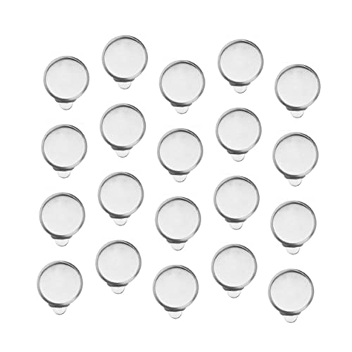 Didiseaon 50 Stück Ohrclip Zubehör DIY Ohrclip Set Ohrring Knopf Unterstützung Clip Ohrring Rohlinge Damen Ohrring Herstellungszubehör Clip Ohrringe Bastelquasten Ohrring Didiseaon 50 Stück Ohrclip Zubehör DIY Ohrclip Set Ohrring Knopf Unterstützung Clip Ohrring Rohlinge Damen Ohrring Herstellungszubehör Clip Ohrringe Bastelquasten Ohrring von Didiseaon