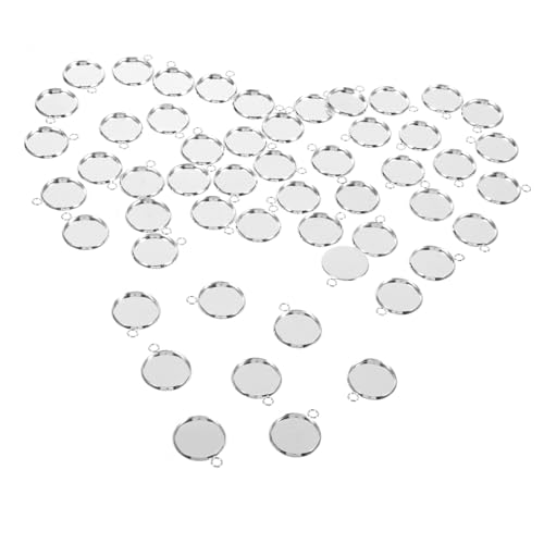 Didiseaon Ohrclip Zubehör DIY Ohrclips Schmucktablett Ohrringclips DIY Ohrringherstellung Schmucktablett Ohrclip Materialien Ohrclips Zarte Ohrringe Zubehör Silber Didiseaon Ohrclip Zubehör DIY Ohrclips Schmucktablett Ohrringclips DIY Ohrringherstellung Schmucktablett Ohrclip Materialien Ohrclips Zarte Ohrringe Zubehör Silber von Didiseaon