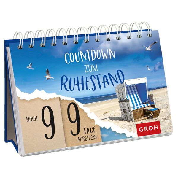 Countdown zum Ruhestand von Die Geschenkverlage