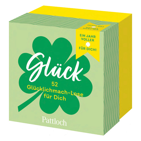 Glück - 52 Glücklichmach-Lose für dich von Die Geschenkverlage