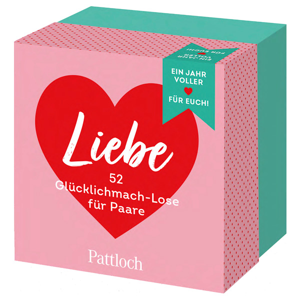 Liebe - 52 Glücklichmach-Lose für Paare von Die Geschenkverlage