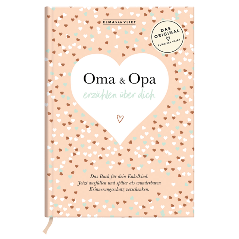 Oma und Opa erzählen über dich von Die Geschenkverlage