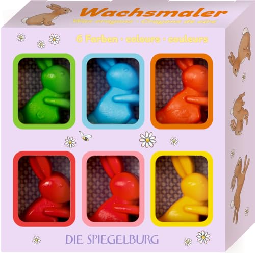 Die Spiegelburg - Hasen-Wachsmaler - Ostern Kinder von Die Spiegelburg