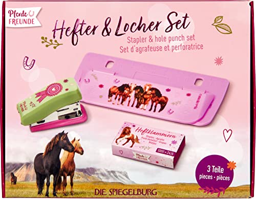 Die Spiegelburg Hefter & Locher Set - Pferdefreunde von Die Spiegelburg
