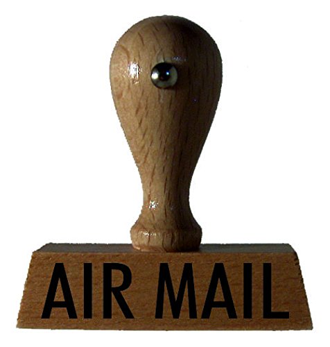 Lagerstempel/Holzstempel AIR MAIL vom Kaufhaus2010 von Die Stempel GmbH