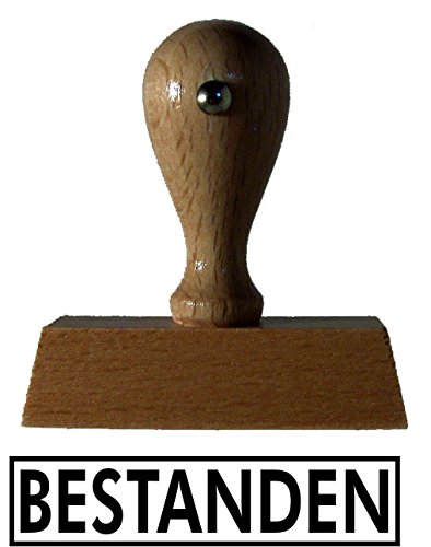 Sprüche-Stempel/Holzstempel bestanden vom Kaufhaus2010 von Die Stempel GmbH