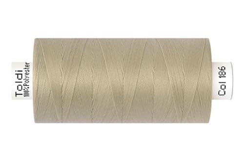 Gütermann Creativ Nähgarn | 1000m | Polyester | 10 Farben (186 beige) von Die Stofftante