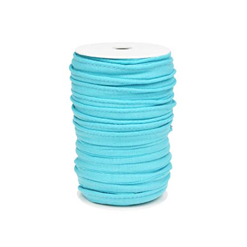 Paspelband aus Jersey | Jersey Paspelband | Meterware | ab 2 m (mint 040) von Die Stofftante