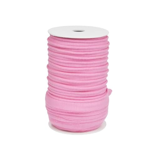 Paspelband aus Jersey | Jersey Paspelband | Meterware | ab 2 m (rosa 024) von Die Stofftante