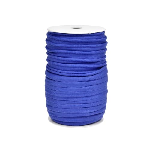 Paspelband aus Jersey | Jersey Paspelband | Meterware | ab 2 m (royalblau 107) von Die Stofftante