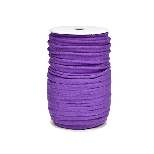 Paspelband aus Jersey | Jersey Paspelband | Meterware | ab 2 m (violett 076) von Die Stofftante