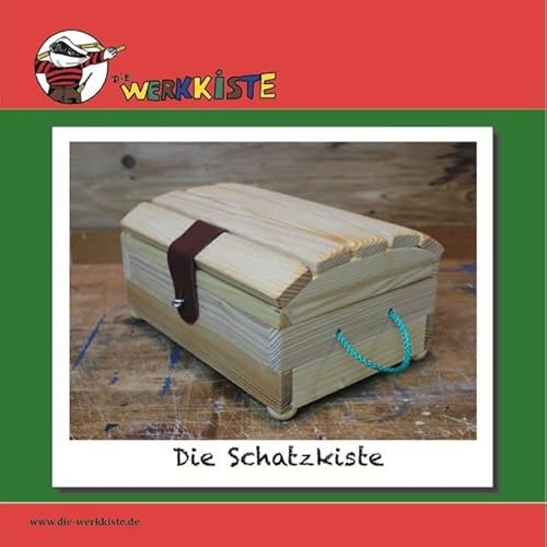 Die Werkkiste: Holzbauset Die Schatzkiste, Holzbausatz mit Anleitung von Die Werkkiste