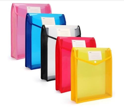 Diealles Shine 8 PCS Document Wallet A4 von Diealles Shine