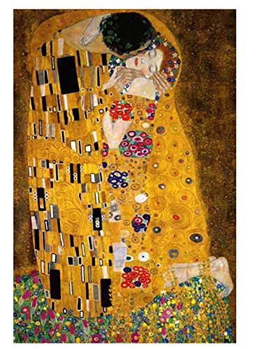 Volle quadratmeter diamant 5d diy diamant malerei gustav klimt der kuss stickerei kreuzstich strass mosaic painting decor geschenk von Diefds