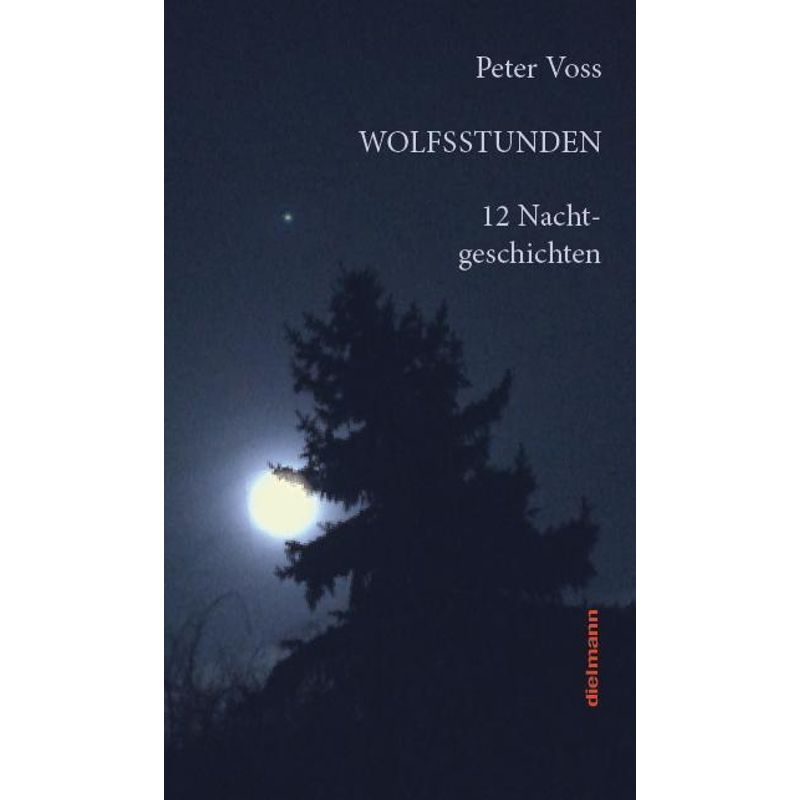 Wolfsstunden - Peter Voß, Gebunden von Dielmann