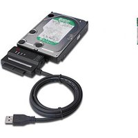 DIGITUS DA-70325  USB 3.2 A/SATA, IDE IDE/SATA-Adapter von Digitus