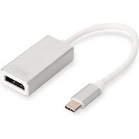 DIGITUS DA-70844  USB C/DisplayPort Adapter von Digitus