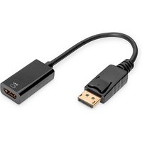 DIGITUS DB-340415-002-S  DisplayPort/HDMI Adapter von Digitus