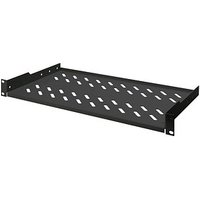 DIGITUS DN-19 TRAY-1-SW Fachboden schwarz 48,2 x 25,0 cm von Digitus