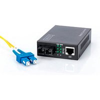 DIGITUS DN-82121-1  RJ45/SC Duplex Media Converter von Digitus