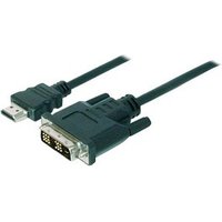 DIGITUS HDMI A/DVI-D Kabel 3,0 m schwarz, 1 St. von Digitus