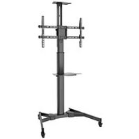 DIGITUS TV-Ständer DA-90370 grau für Bildschirme 93.98-177.8 cm (37"-70"), Wandhalterung von Digitus