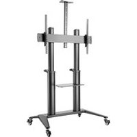 DIGITUS TV-Ständer DA-90452 DA-90452 schwarz für Bildschirme 177, 8 bis 305,0 cm (70" - 120 "), Wandhalterung von Digitus