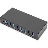 DIGITUS USB-Hub DA-70258 7-fach schwarz von Digitus