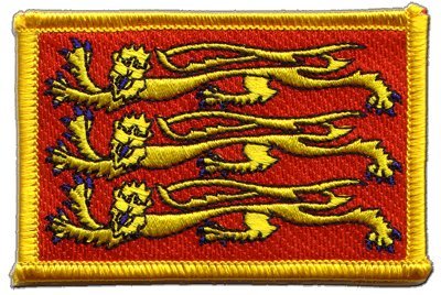 Aufnäher Patch Flagge Großbritannien Richard Löwenherz - 8 x 6 cm Aufnäher Patch Flagge Großbritannien Richard Löwenherz - 8 x 6 cm von Digni