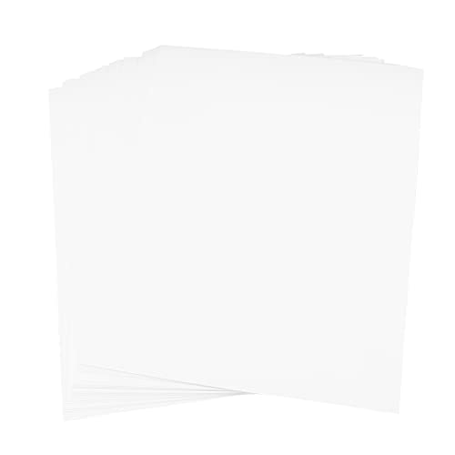 Diheohg Premium Bedruckbares Wasserdichtes Vinyl Aufkleber Papier für Tinten Strahl Drucker und Drucker 210 X 280 Mm 30 Blatt Matt WeißEs Aufkleber Papier von Diheohg