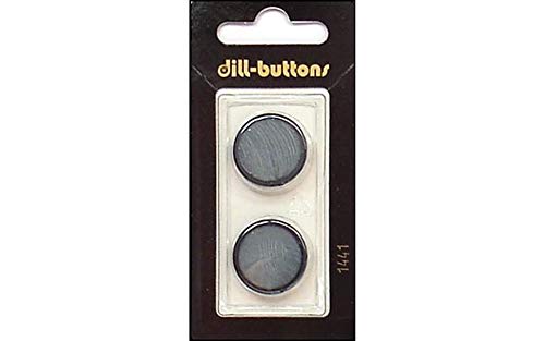 Dill Buttons 20mm 2pc Shank Blue von Dill Buttons