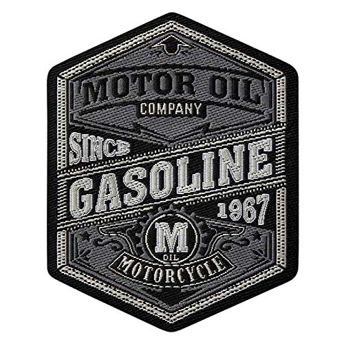 Dill Buttons Gasoline 1967, Schwarz von Dill Buttons