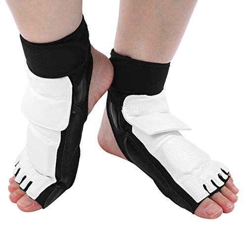 Dilwe Taekwondo Foot Guard, Taekwondo Foot Boxing Schutz Kn?chelunterst¨¹Tzung Kickboxing Gym Trainingsteil(XXL) Boxing von Dilwe