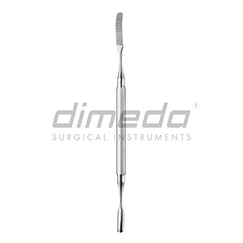 Dimeda Instrumente 82.895.02 Miller-Colburn Knochenfeile N Grad 2, 18 cm von Dimeda Instrumente