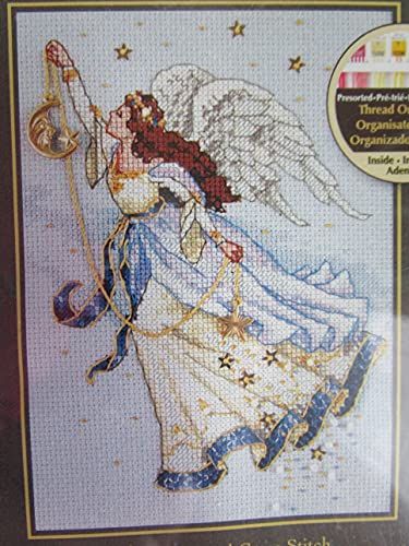 5 X7 Gold Collection Petite Twilight Angel Counted Cross Stitch K 6711 von Dimensions