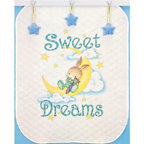 Dimensions Quilt-Set Kreuzstich (inkl. Vorlage, Nadel und Anleitung), Sweet Dreams von Dimensions Needlecrafts