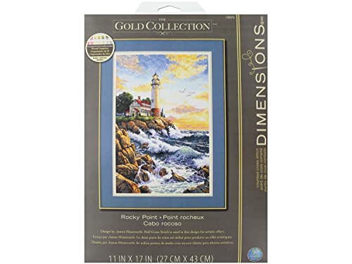 DIMENSIONS (D03895) Counted X Stitch - Gold, Rocky Point von Dimensions