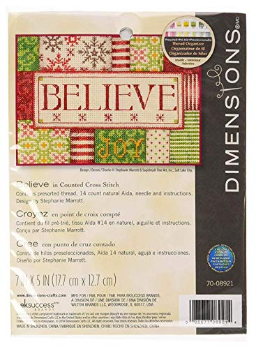 DIMENSIONS Believe, Cotton, Various, Oversized von Dimensions