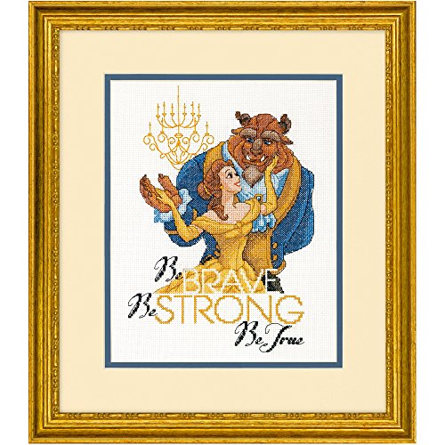 Dimensions Beauty and The Beast Cross X Stitch, Baumwolle, verschieden, One Size von Dimensions